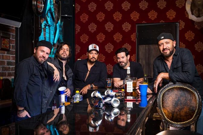 La Banda Montefalcó en la Barra de Templo